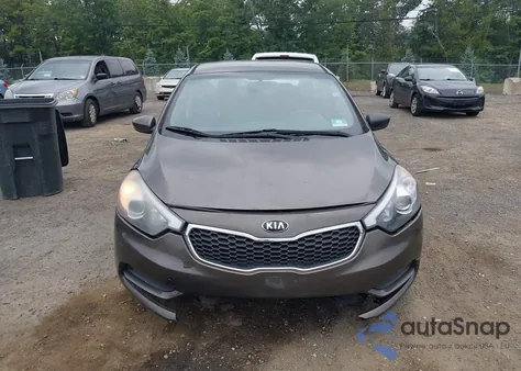 2014 Kia Forte Lx from USA, damaged, VIN KNAFK4A62E5072064